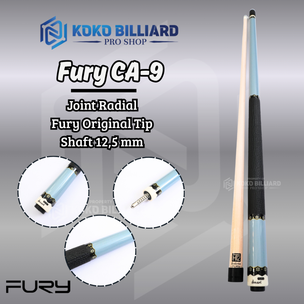 Fury CA Series - CA-9 - Stik Play Billiard