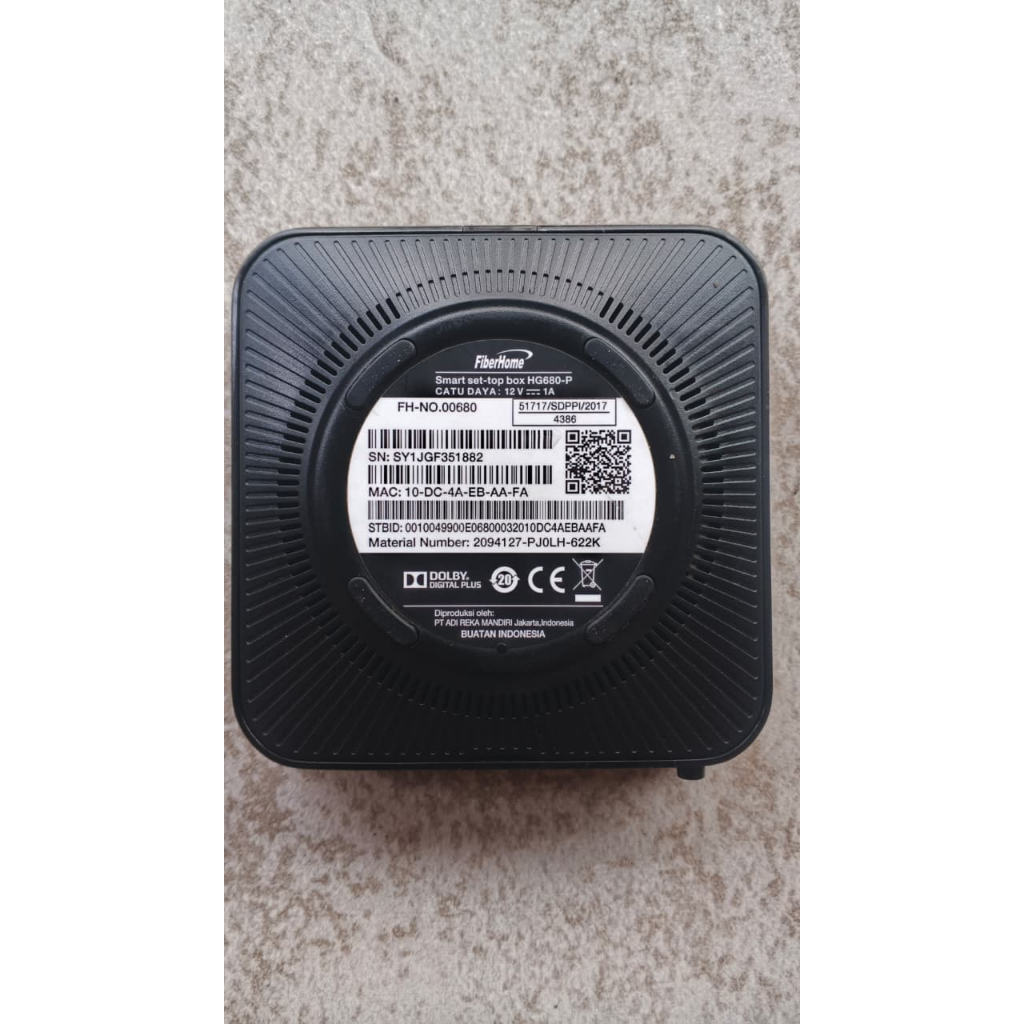STB HG680P - BONUS microSD card 4GB - Openwrt ModSDCARD - error emmc