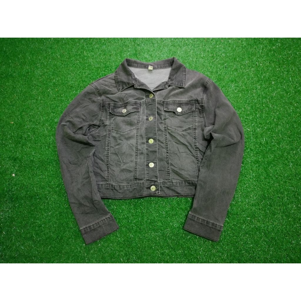 trucker denim uniqlo