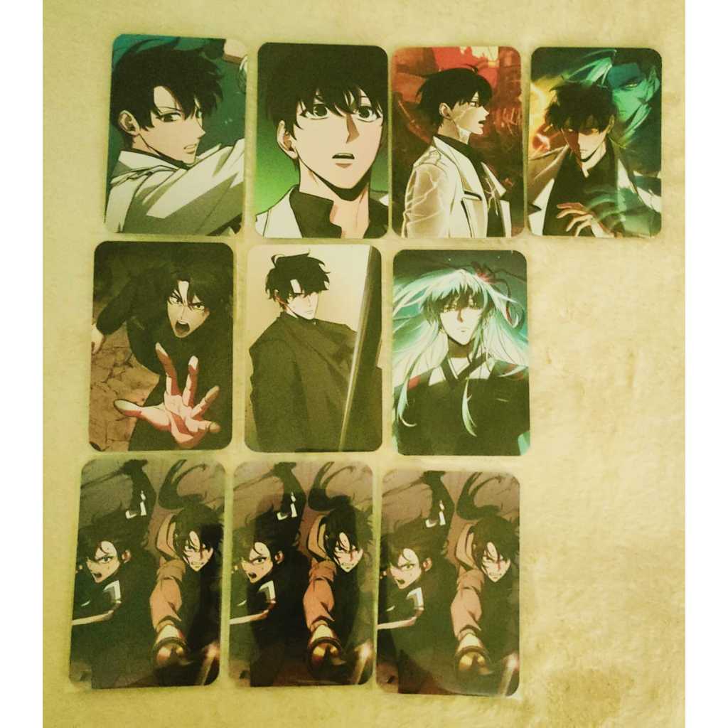 ORV Omniscient Reader's Viewpoint Photocard (Official)