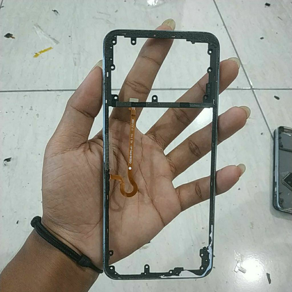 bazzel bekas Vivo y21,fisik sesuai gambar