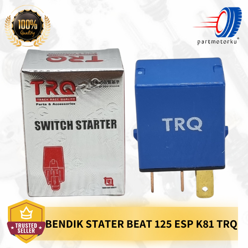 BENDIK STATER BEAT 125 ESP SWITCH STATER RELAY BENDIK BEAT ESP FI ( K81 ) TRQ