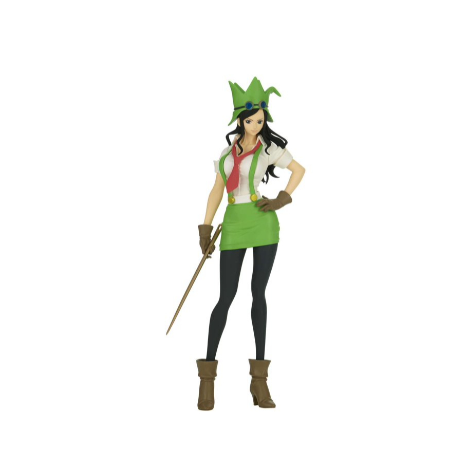 One Piece Sweet Style Pirates Nico Robin Collectible PVC Figure (Version A)
