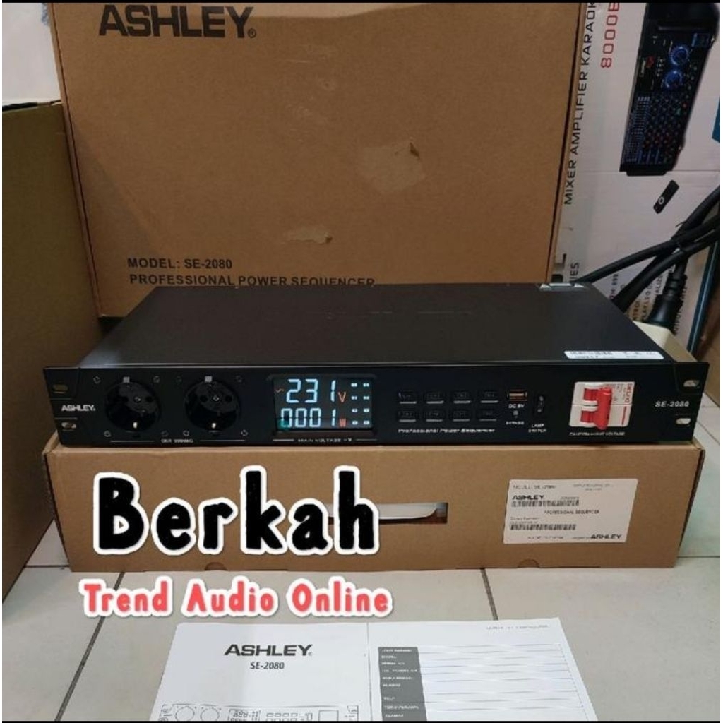 Power Sequence Ashley SE2080