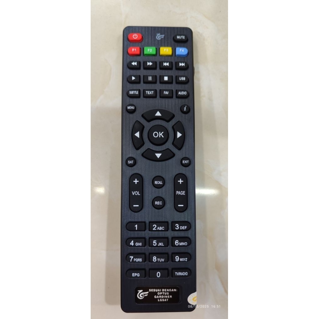 Remot  Digital Optus/Gardiner/Lgsat