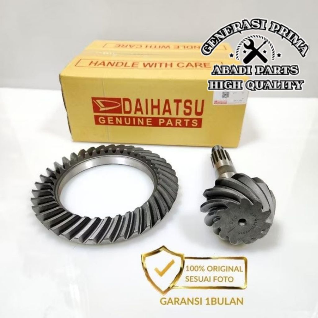 GEAR GIR SET 11×37 DAIHATSU TAFT GT F70 HIGH QUALITY GARANSI 1 BULAN