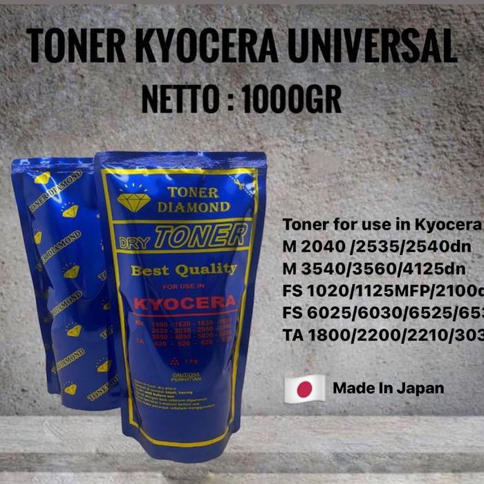 Toner Kyocera Universal Original M 2040 2535 2540 FS 1128 1135 TA 1800 2200 / Toner Kyocera M2040DN