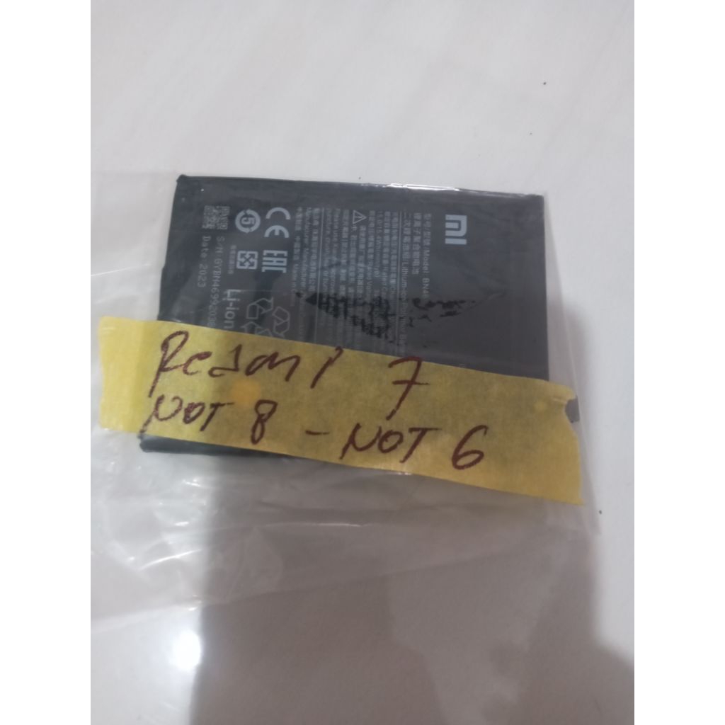Batre Hp Redmi Not 8 Redmi 7