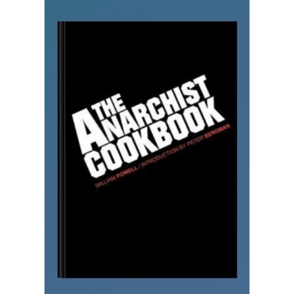 Buku Fisik The Anarchist Cookbook