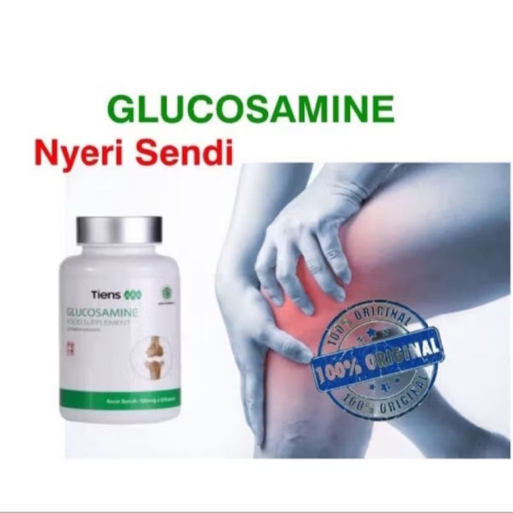 OBAT NYERI SENDI GLUCOSAMINE TIENS ORIGINAL  ATASI NYERI SENDI SUPER AMPUH
