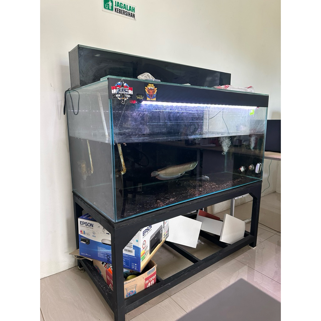 Dijual Aquarium 120x60x60