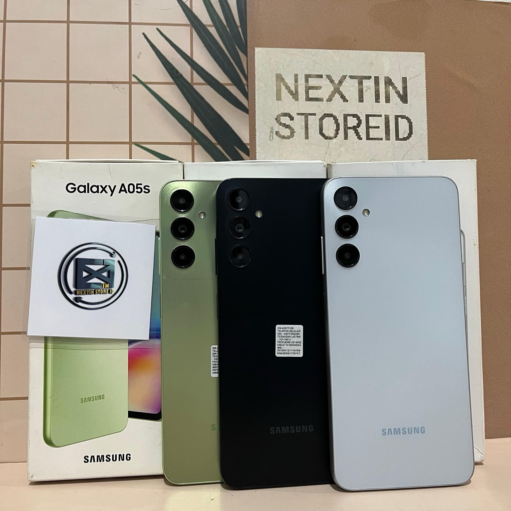 SAMSUNG GALAXY A05S 6/128 SECOND FULLSET