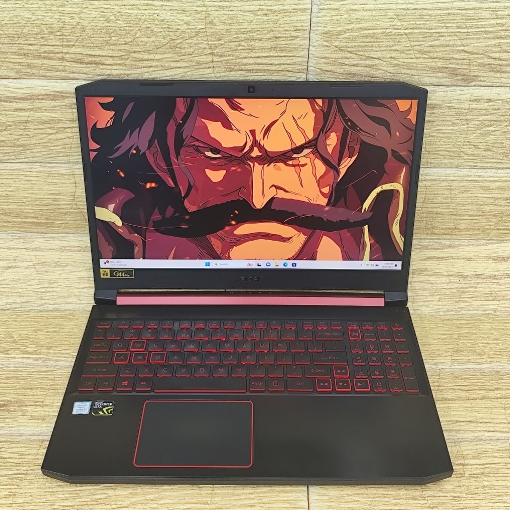 Laptop 2nd GM Acer Nitro 5  AN515-54 Core i7-9750H RAM 8GB SSD 512GB GTX 1650 FHD IPS