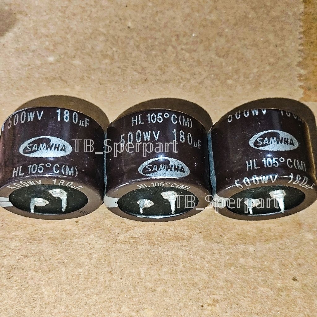 ELCO 500WV 180uF FREEZER LG INVERTER