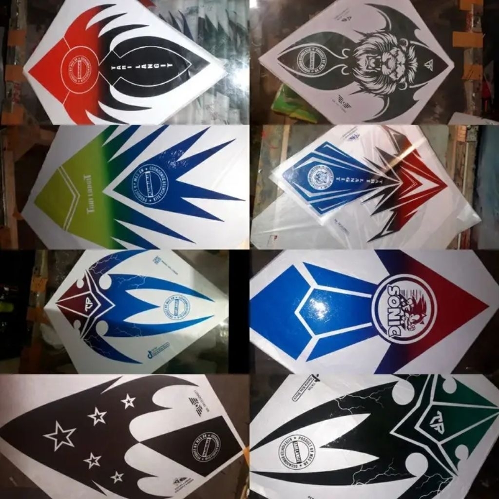 KERTAS LAYANGAN SUKHOI