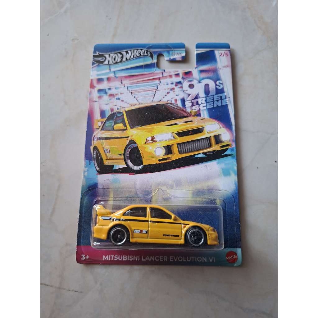Hot Wheels Mitsubishi Lancer Evo