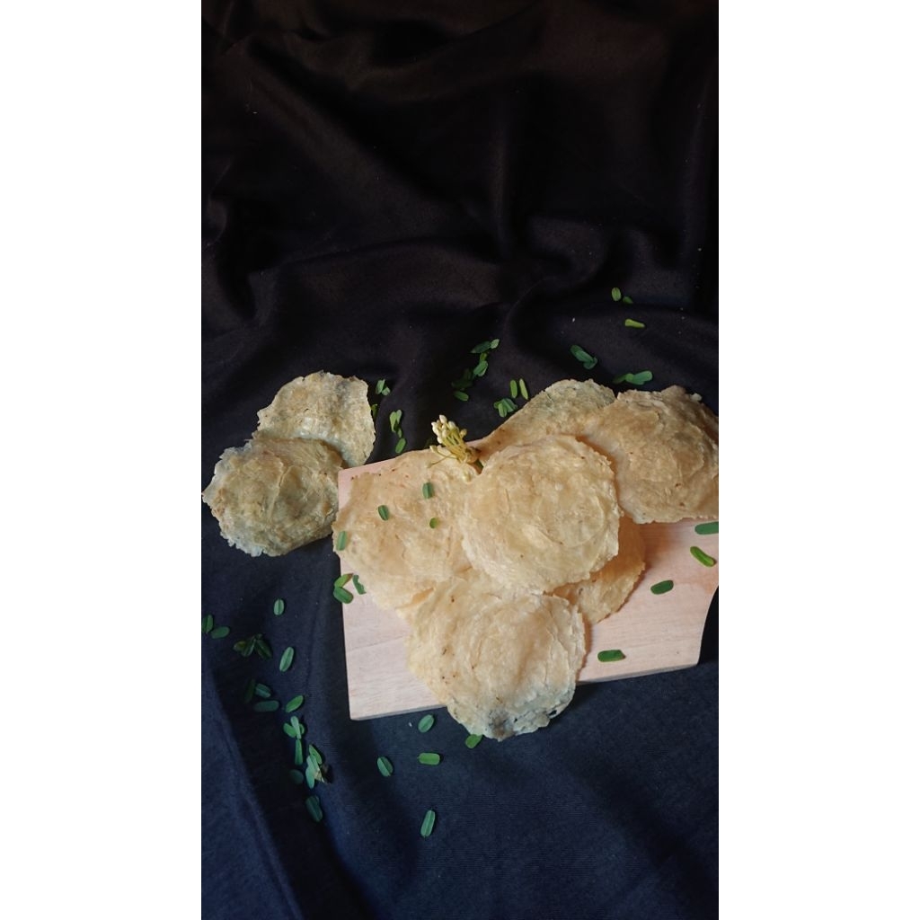 Emping Melinjo mentah tipis Original Asli Kuningan jabar 100% terbuat dari melinjo premium&terjamin