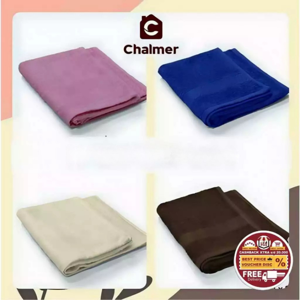 CHALMER LUXURY HANDUK MUKA/HANDUK KECIL 30x30CM