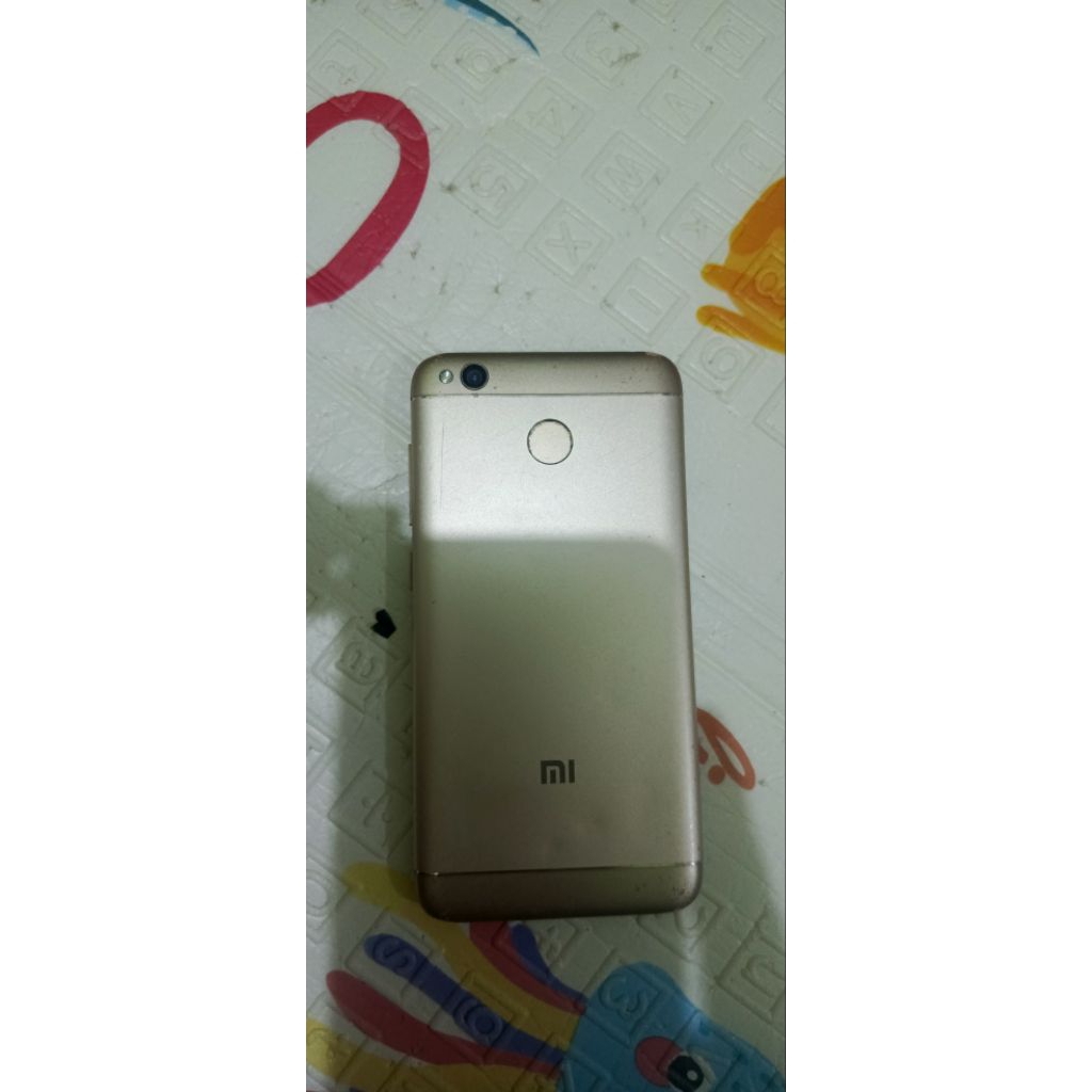 HP REDMI 4X ram 3/32 second unit saja
