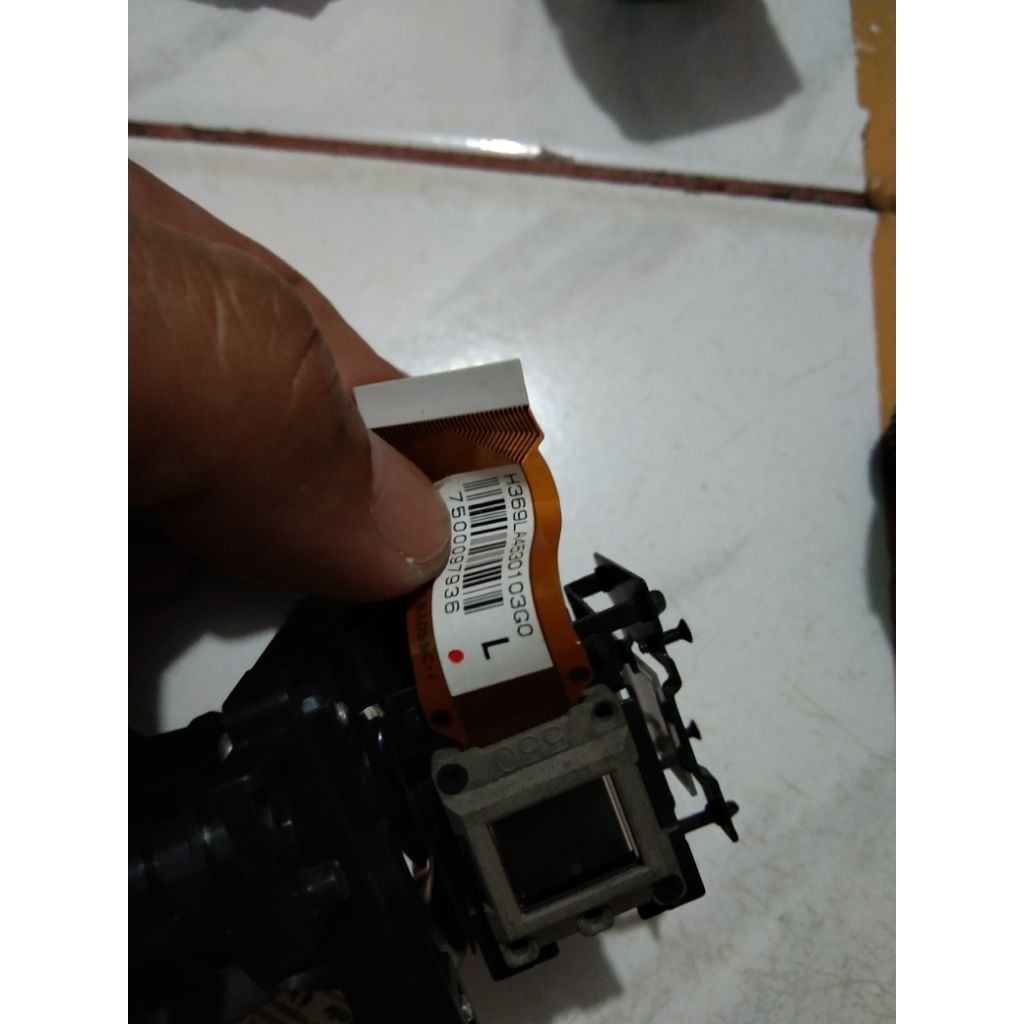single lcd panel proyektor epson panel red merah L RL R rr ebs9 ebs7 eb s7 eb s9 eb-s7 eb-s9