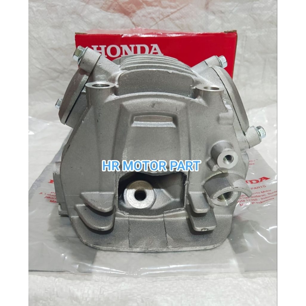 DEKSEL BLOK HEAD SILINDER HEAD SUPRA X 125 FI INJEKSI