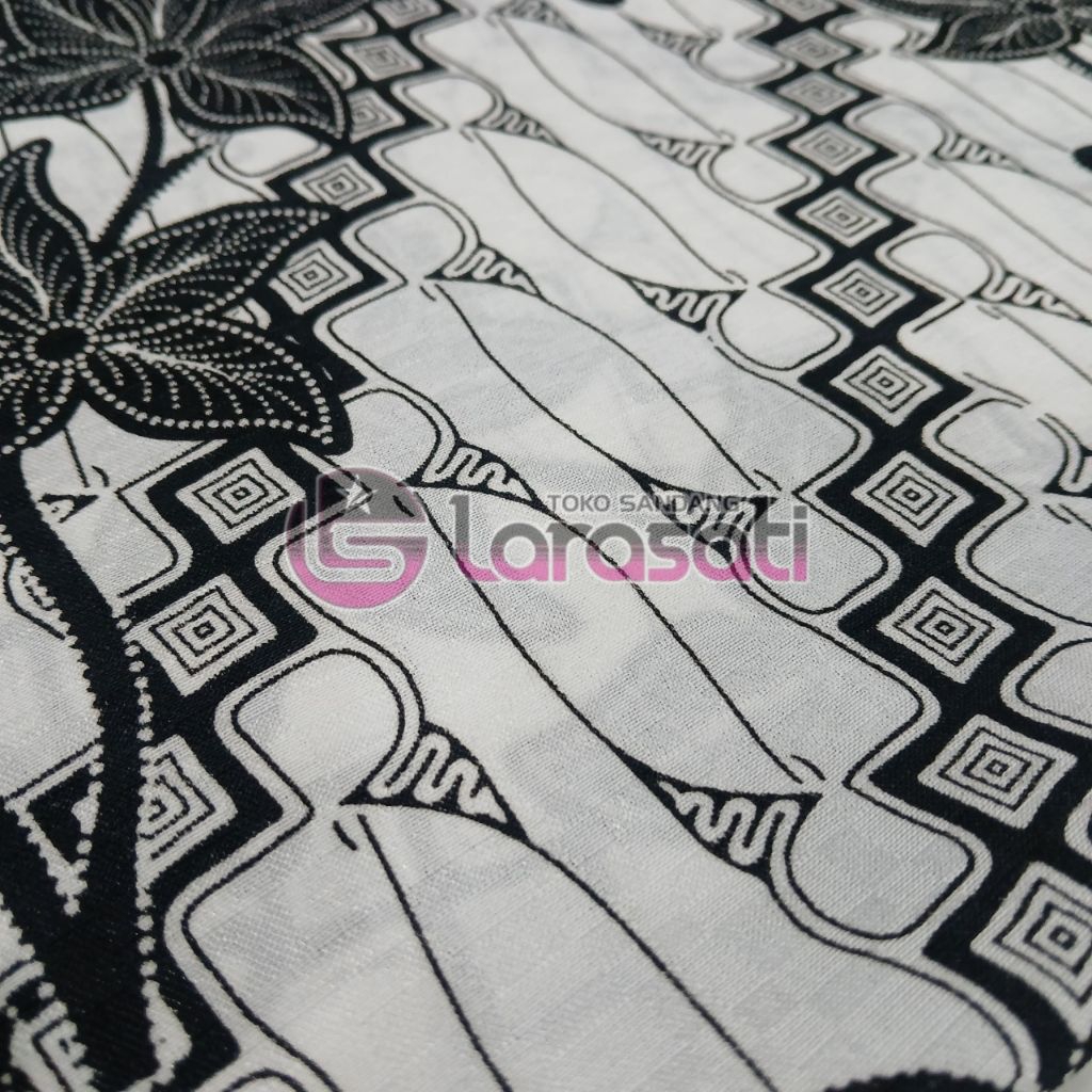 KAIN BATIK SUTRA MOTIF LIRIS