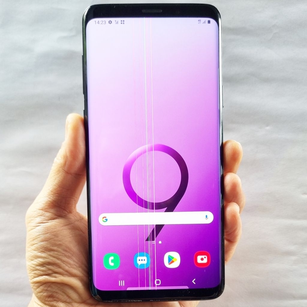 Handphone Hp Samsung Galaxy S9 Plus Ram 6/64 Second NFC Eks Resmi Sein Mulus Original