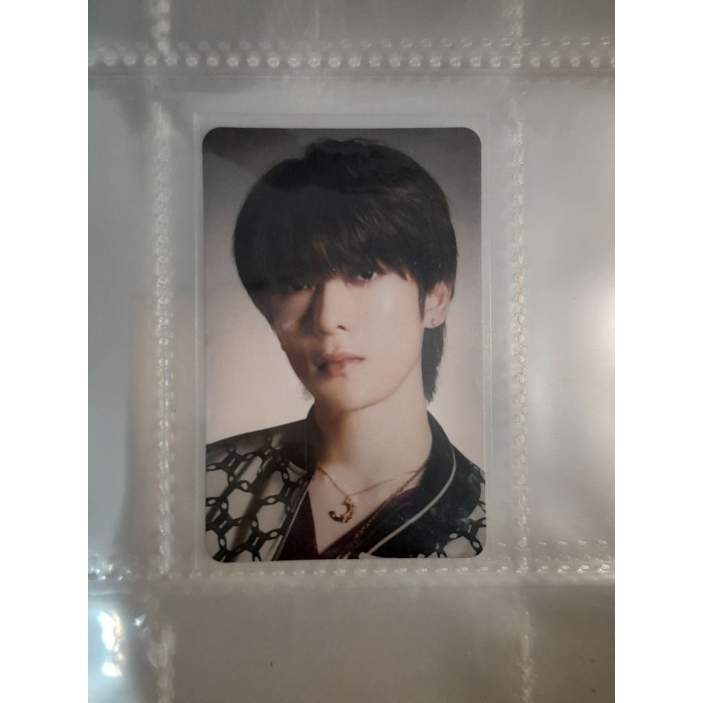 (READY) photocard jaehyun nct127 postcard book OFFICIAL