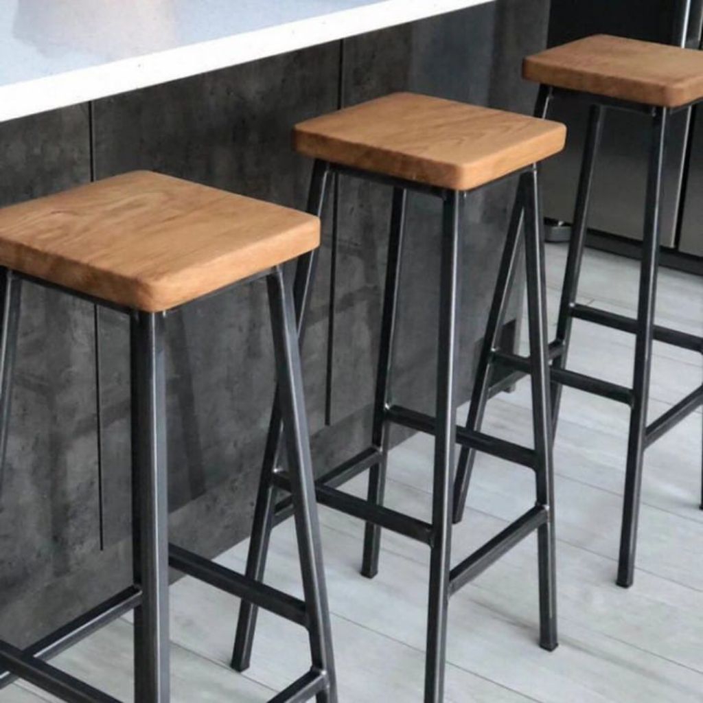 kursi bar/kursi cafe/kursi konter industrial