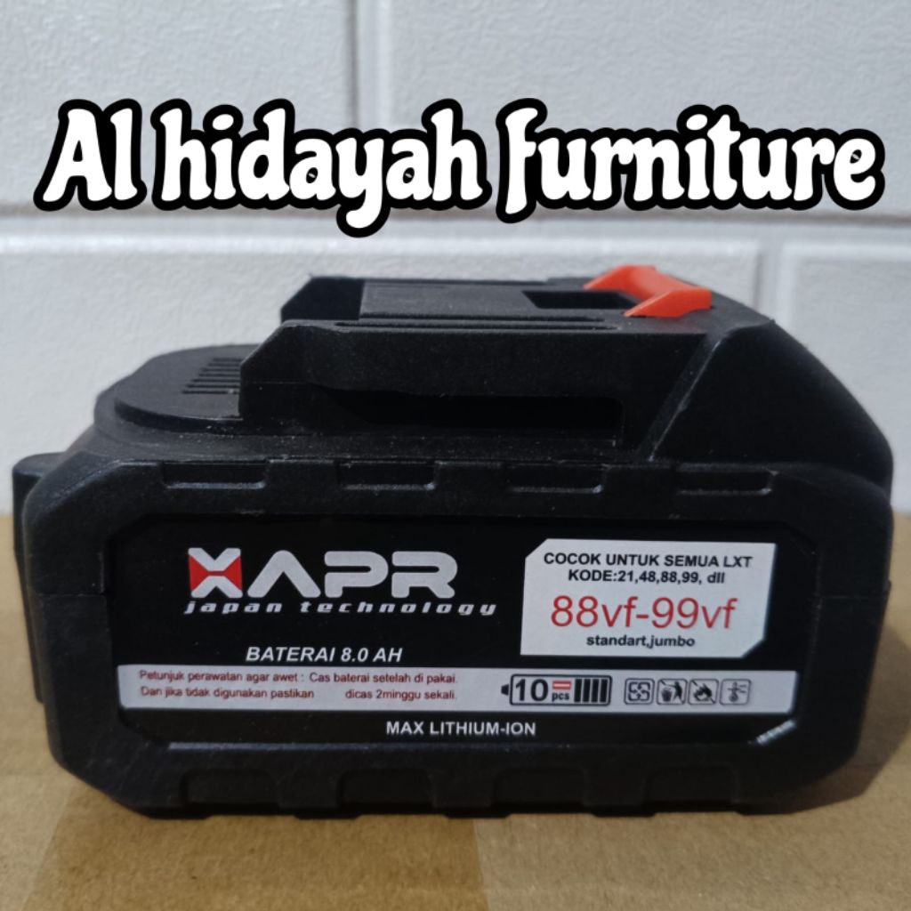 Baterai impact Wrench Soket LXT/ Baterai impact Apr 10 Cell