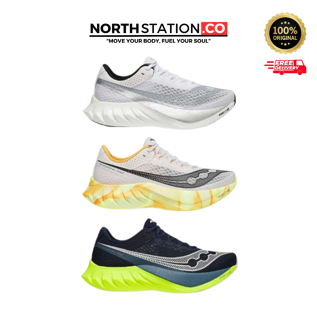 Sepatu Running Saucony Endorphin Pro 4 Original