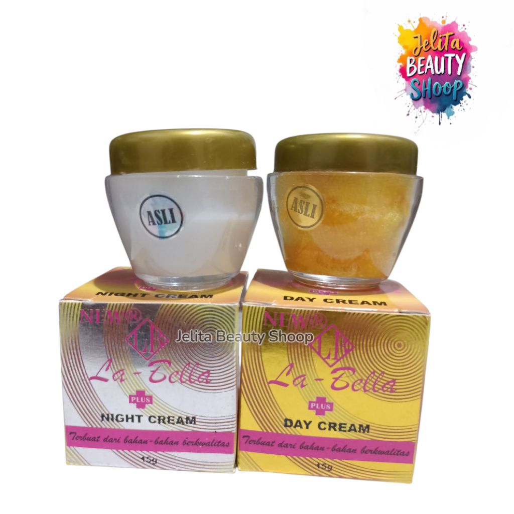 Paket 2in1 Cream Labella Day & Night By CV Herlina Indah