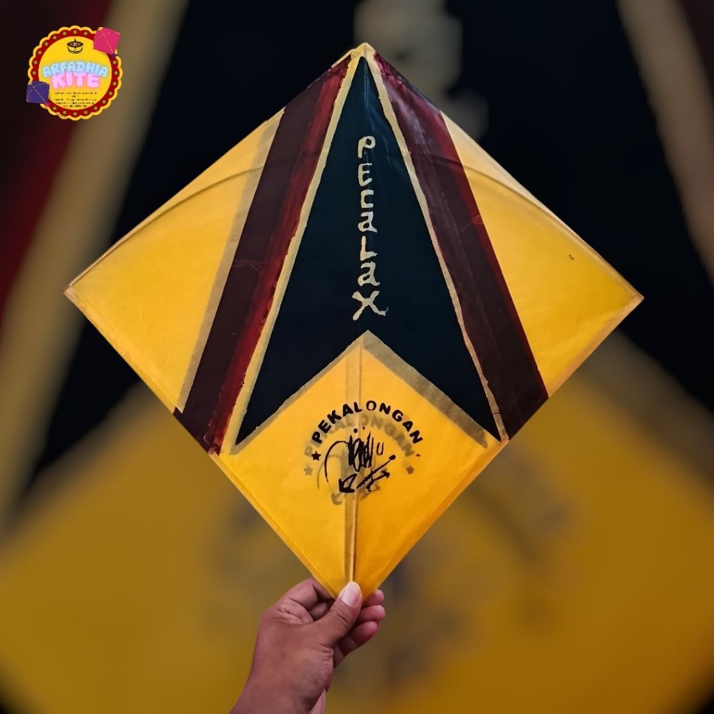 Layang-Layang Sukhoi "PECALAX"