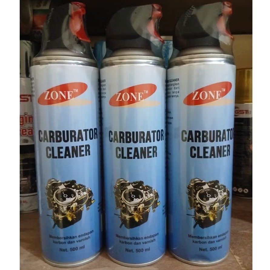 Zone Carburator Cleaner Pembersih Karburator Mobil Motor