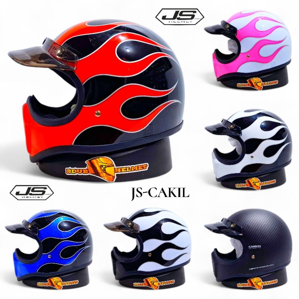 Helm JS Cakil Original JS