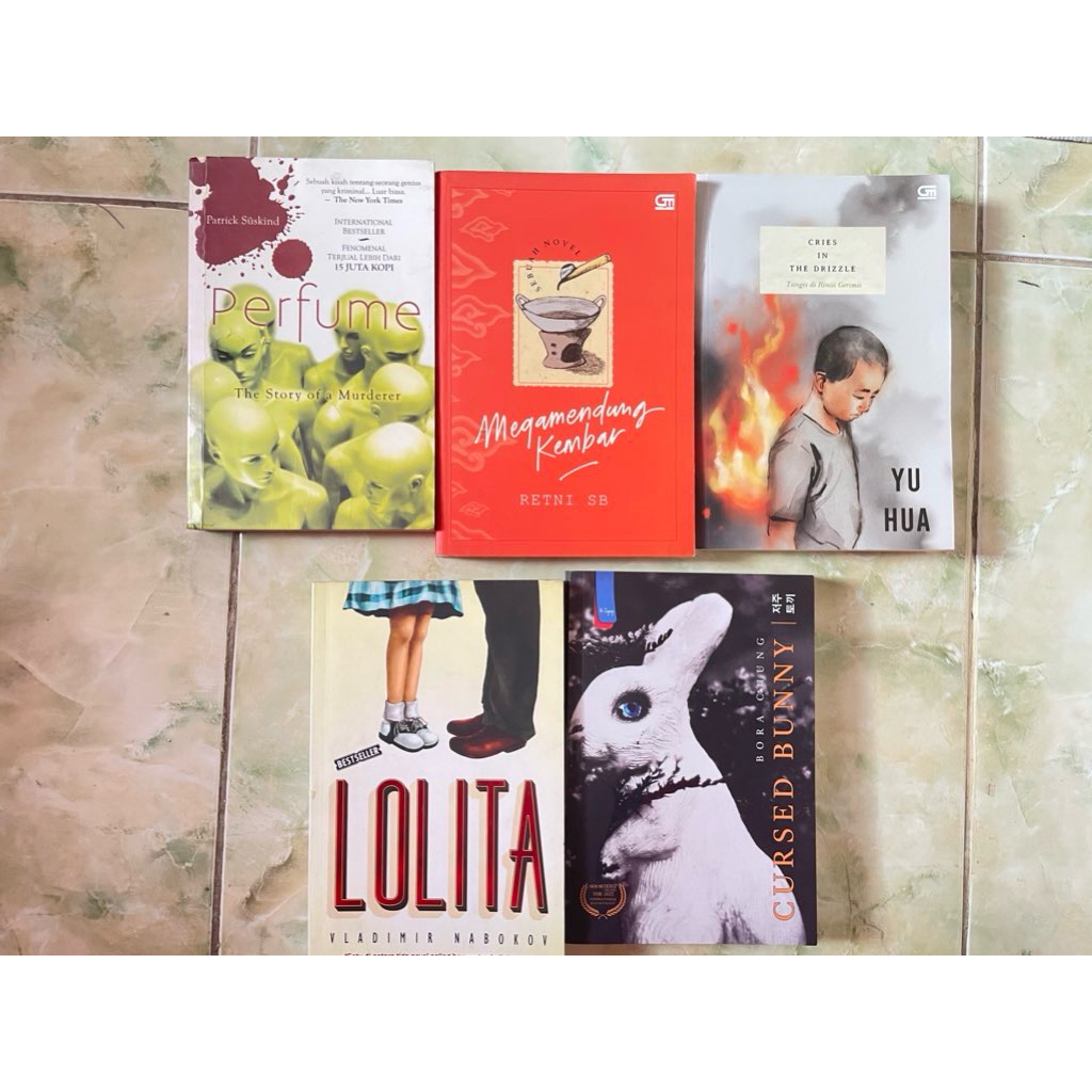 Preloved buku cursed bunny