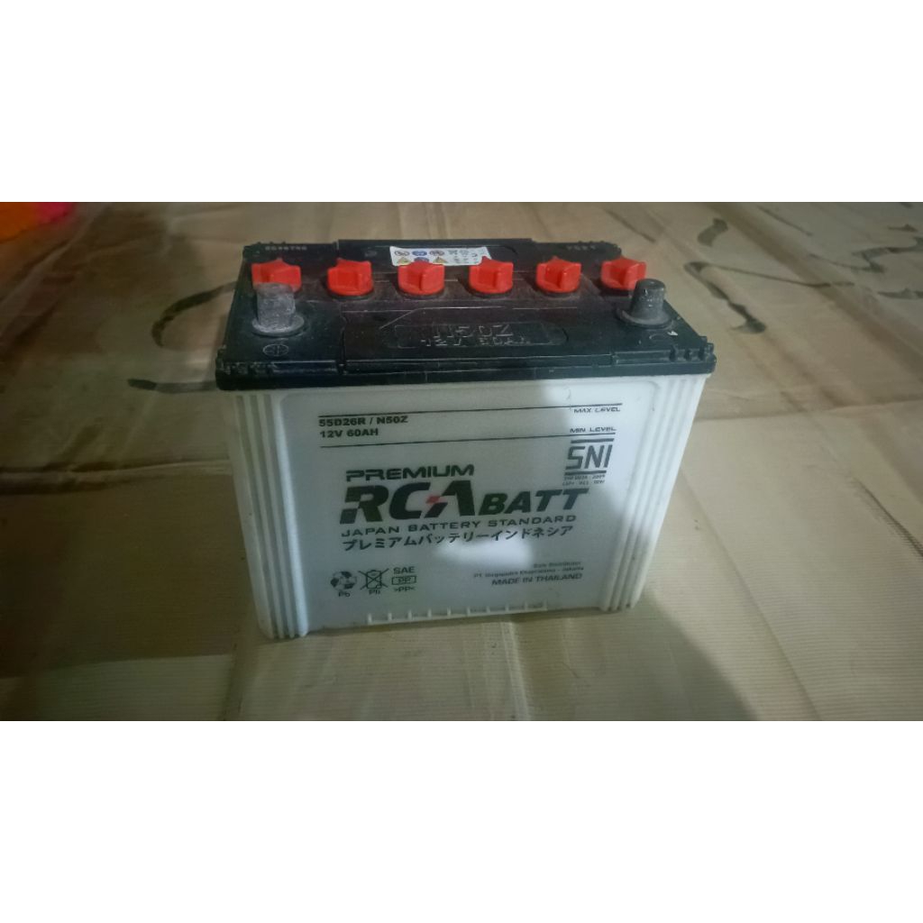 aki mobil 60A 50N