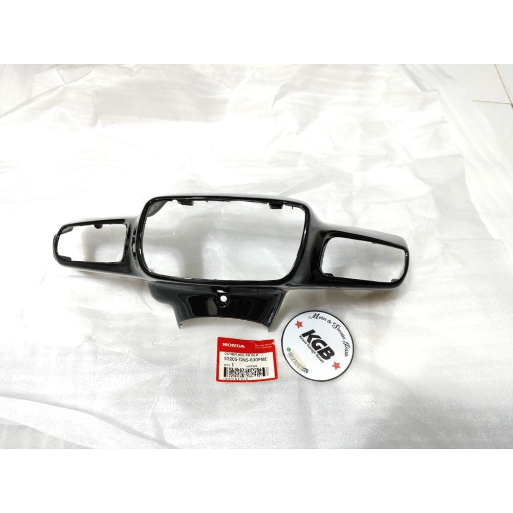 batok cover depan hitam grand Ori baru ahm 53205 gn5 830fmb