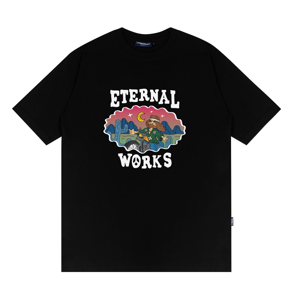 ETERNALWORKS - T-shirt Gipsy Black