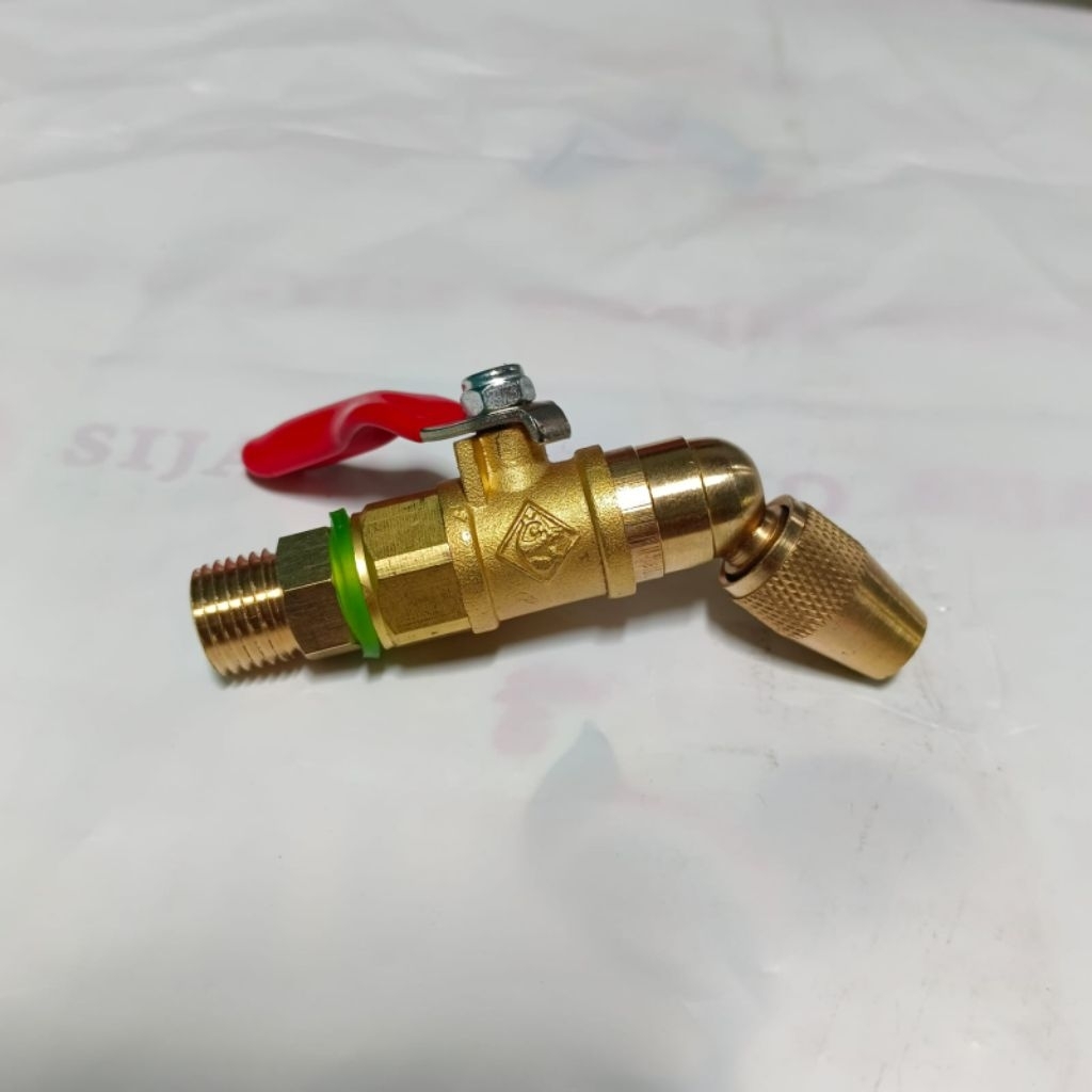 Nozzle bengkok jet cleaner cuci AC