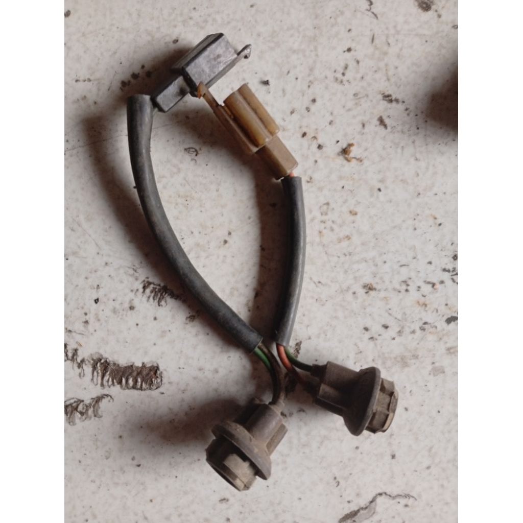 soket lampu sen / sein / rihting depan honda supra x 125