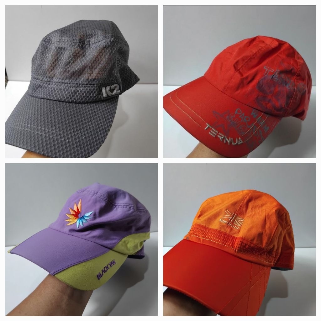 TOPI GUNUNG OUTDOOR ORIGINAL SECOND BEKAS SEKEN