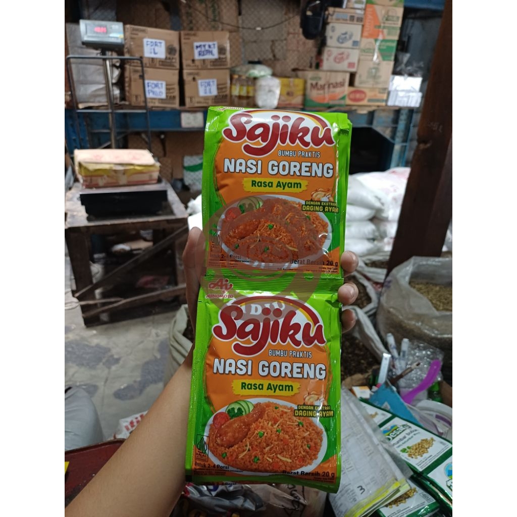 Sajiku Nasi Goreng Ayam 1 renteng