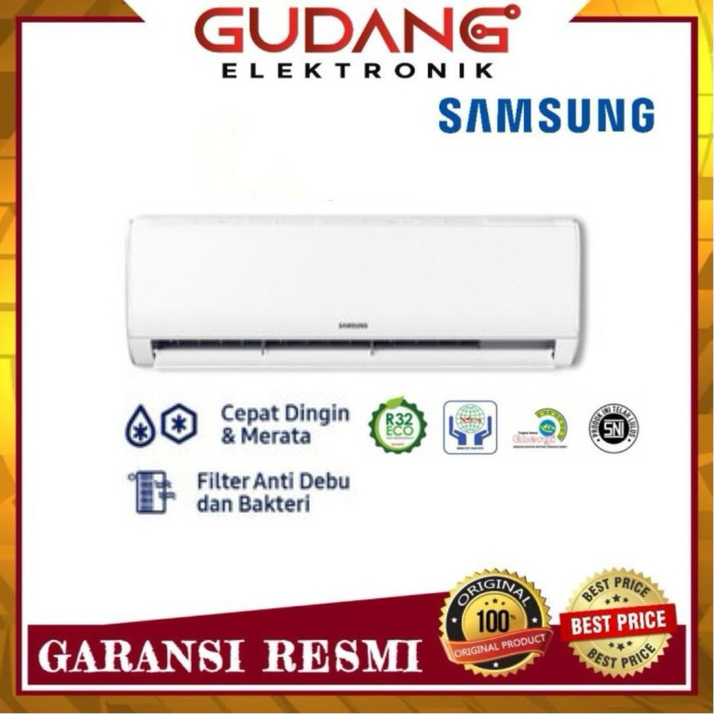 AC 1/2 PK SAMSUNG AR05BGHQBSINSE AC SPLIT SAMSUNG AR 05BGH