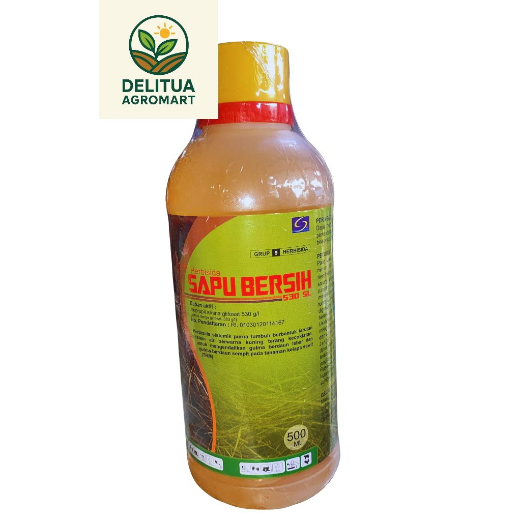 HERBISIDA SAPU BERSIH 530 SL 500 ML