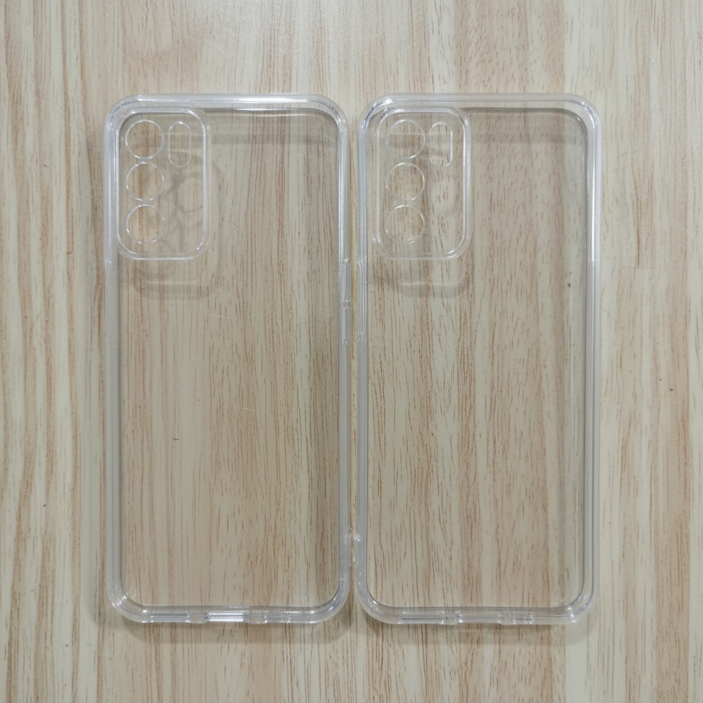 Softcase Airbag Oppo A16, Oppo A16k, Oppo A16e silikon tebal bening protection