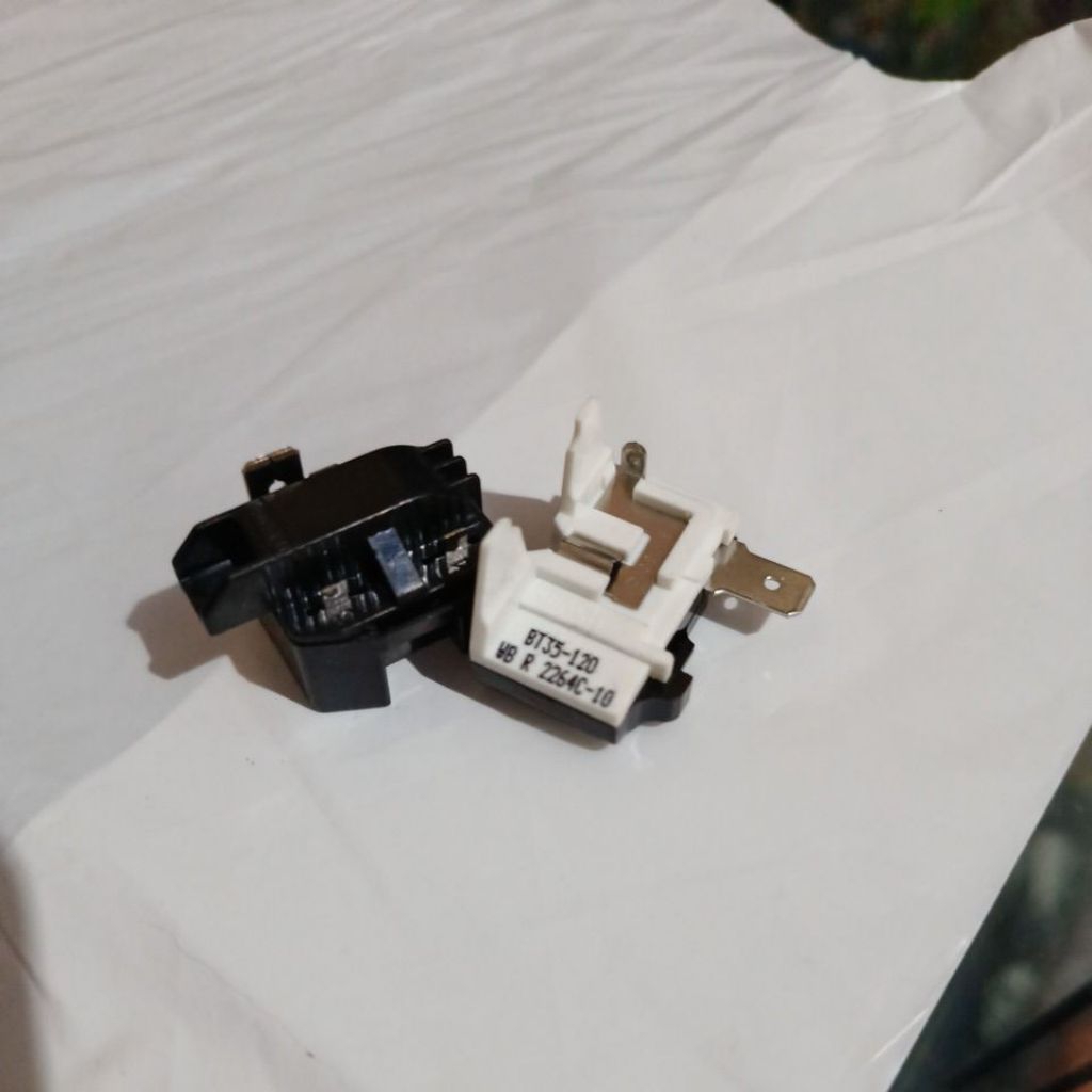 ptc rilay kulkas sharp original 1pintu