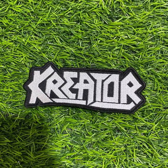 Emblem Patch Bordir  Kreator Super Premium