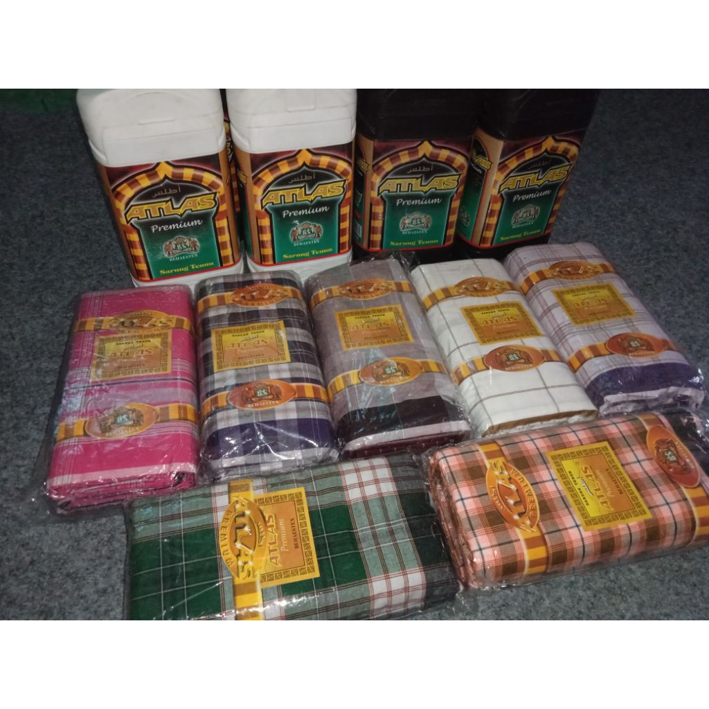 sarung jadul atlas premium baru