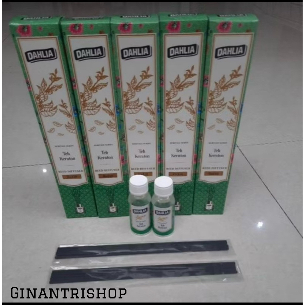 Diffuser dahlia teh kraton 30ml